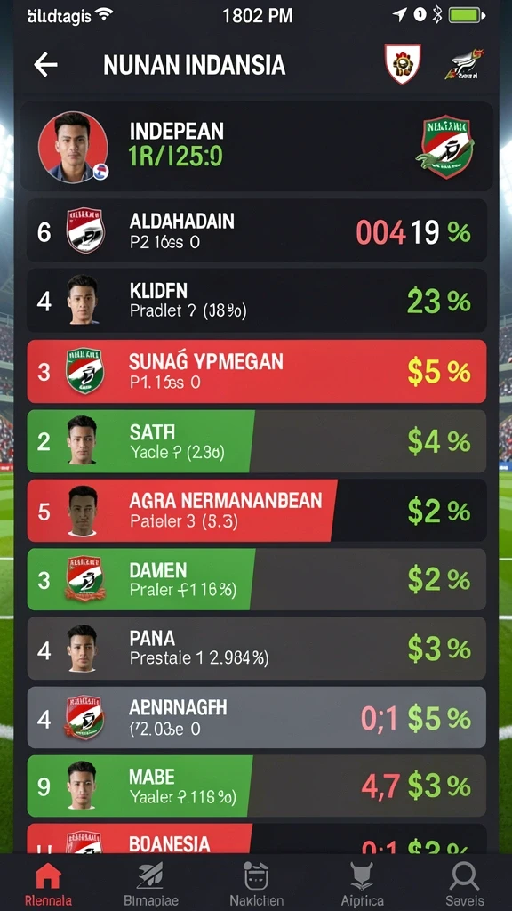Fitur turnamen yang membuat pengalaman lebih kompetitif.