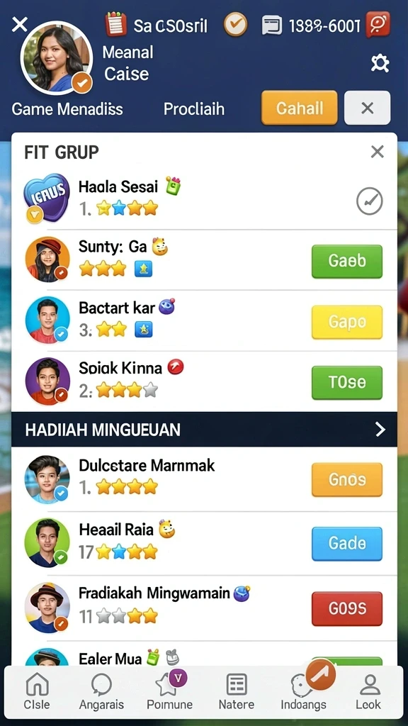 Proses deposit yang aman dan cepat.