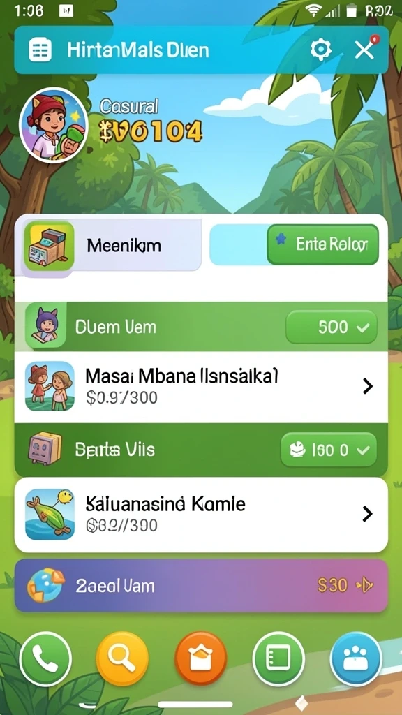 Karakter baru yang menambah keseruan dalam permainan.