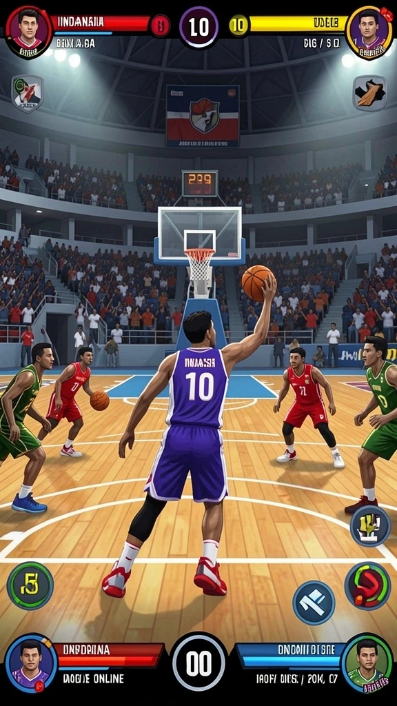Fitur multiplayer untuk bermain bersama teman.