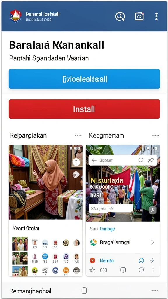 Karakter unik yang bisa dipilih untuk dimainkan.