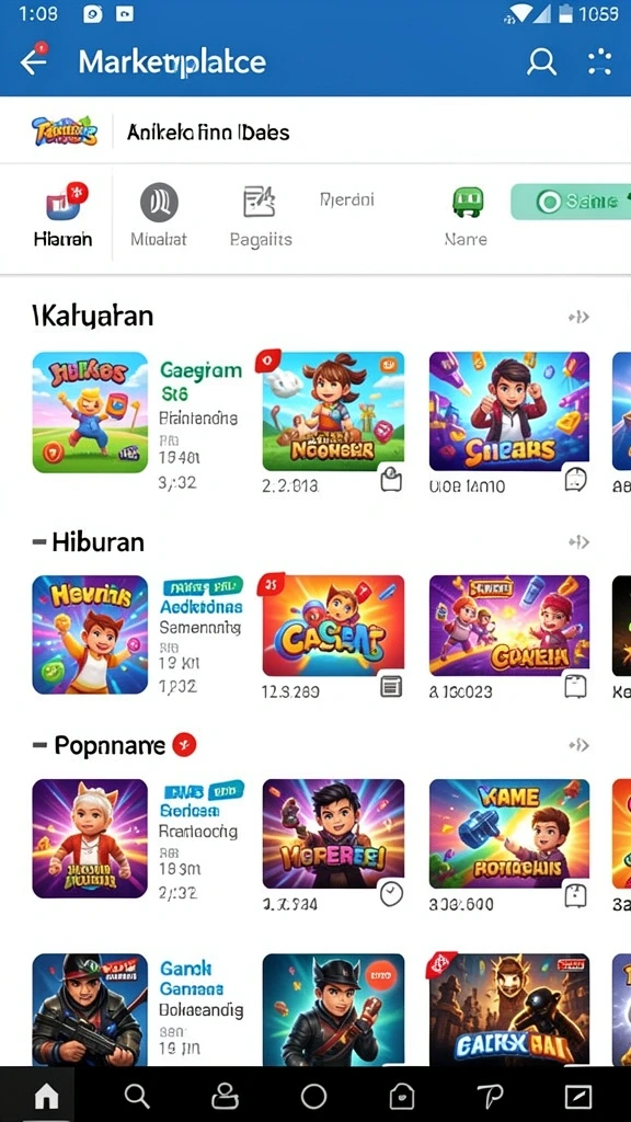Karakter unik dalam KOKO288 yang bisa dipilih.