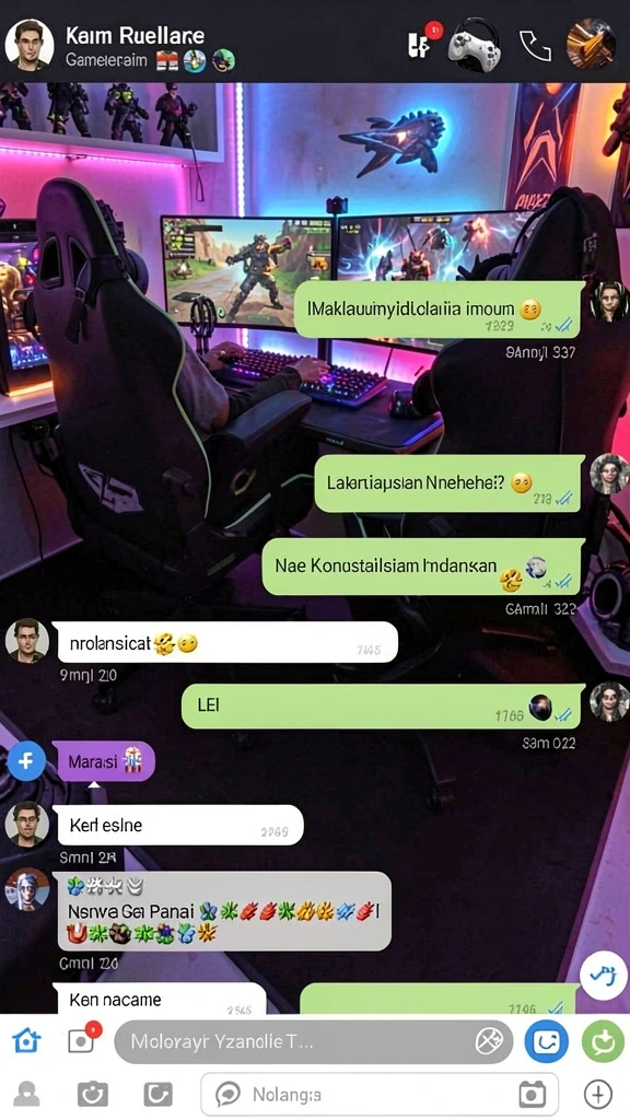 Beragam mode permainan untuk dipilih.