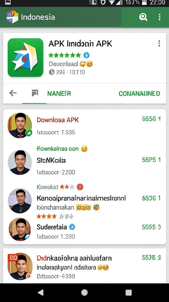 Tampilan antar muka pengguna yang intuitif dan mudah digunakan.