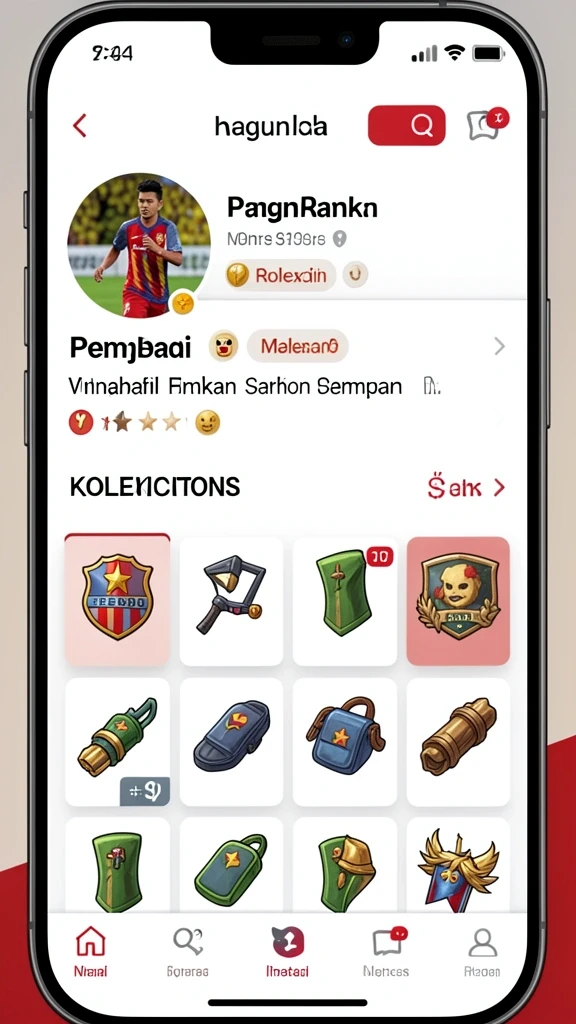 Sistem poin dan reward yang menarik.
