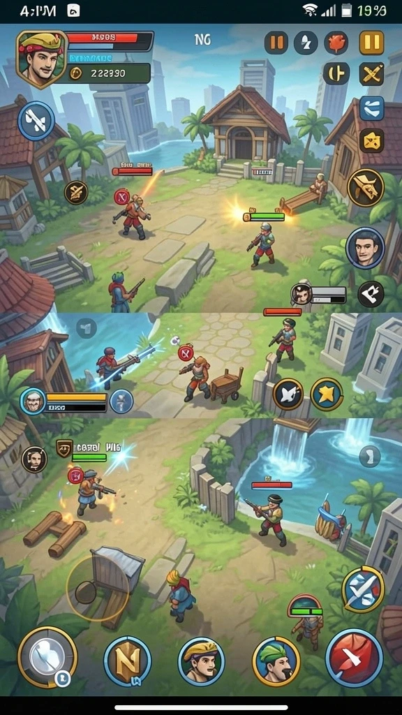 Fitur multiplayer yang seru dan kompetitif.