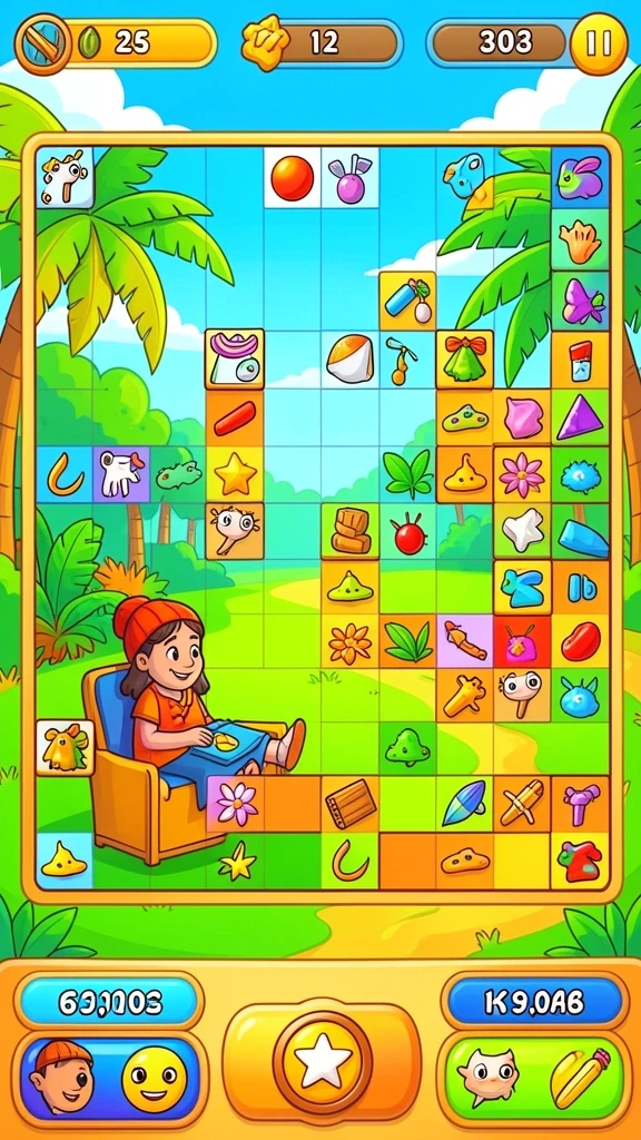 Tampilan menu utama LEDAKSLOT yang colorful dan menarik.