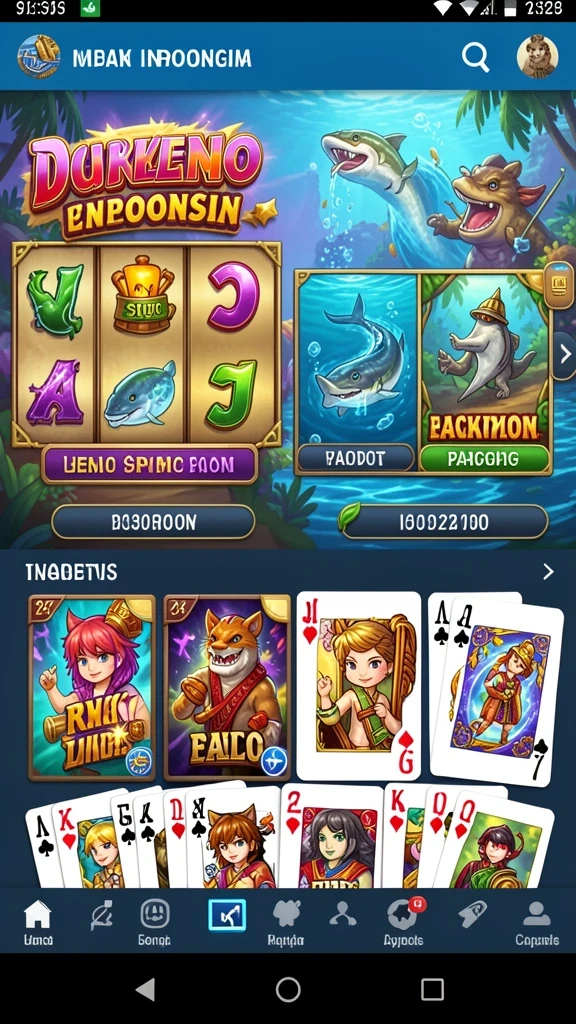 Screenshot fitur bonus yang menggiurkan dan interaktif.