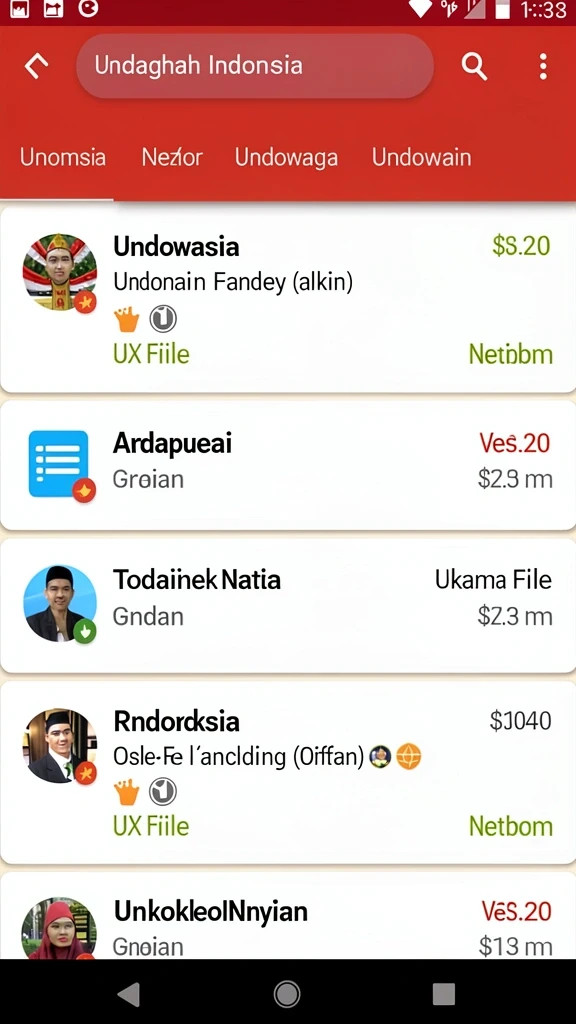 Pengalaman bermain yang seru dengan efek suara yang menakjubkan.