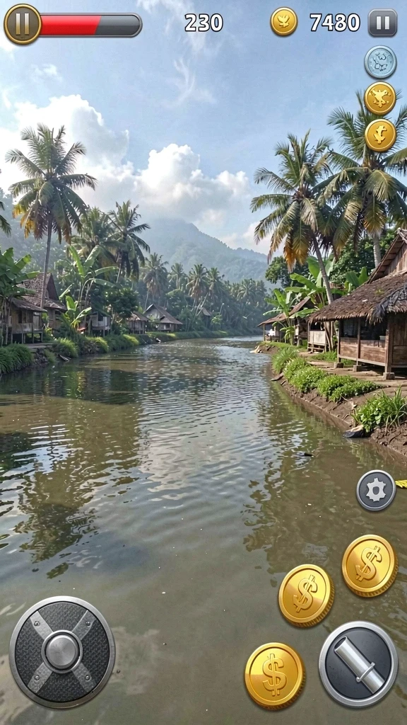 Antarmuka yang mudah digunakan untuk semua kalangan pemain.