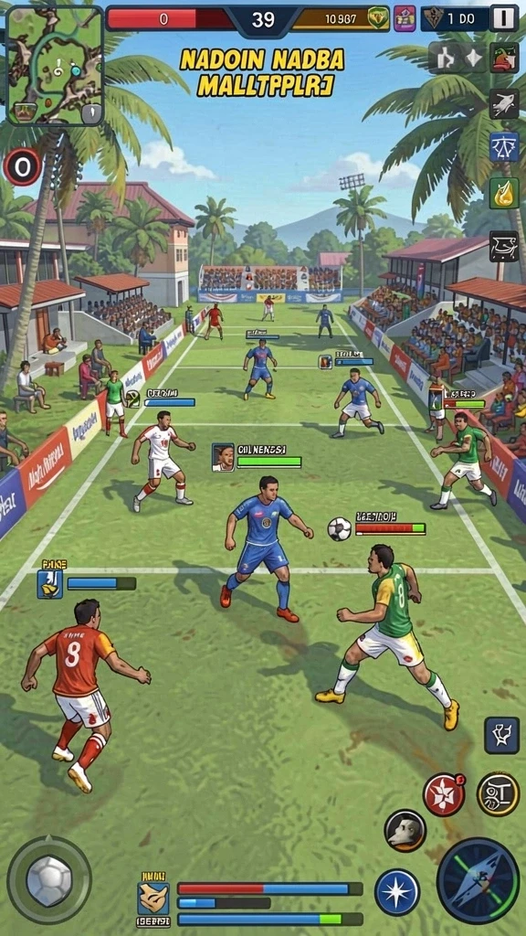 Tampilan awal yang menarik dan mudah dinavigasi.