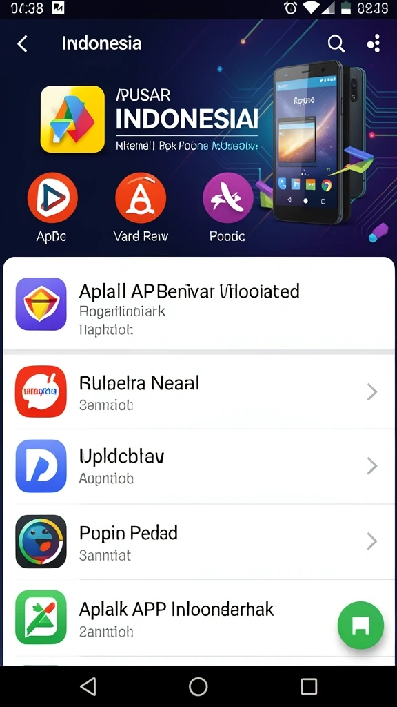 Tampilan antarmuka yang mudah dinavigasi.