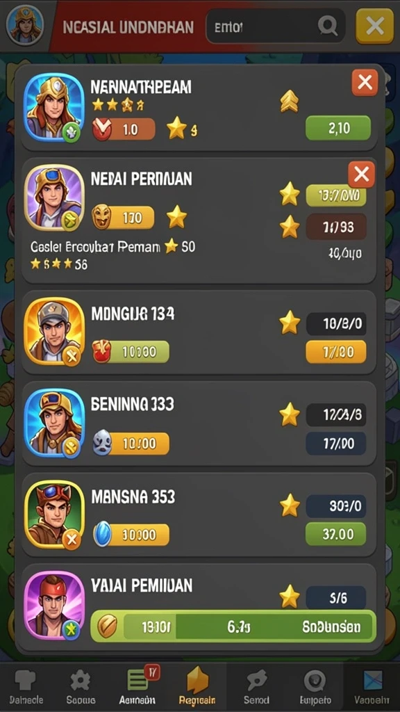Mode multiplayer yang memungkinkan bermain dengan teman-teman.