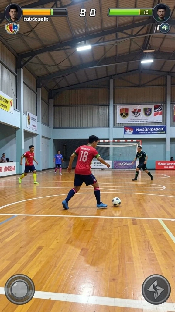 Berbagai ubin dengan desain unik menambah keseruan permainan.