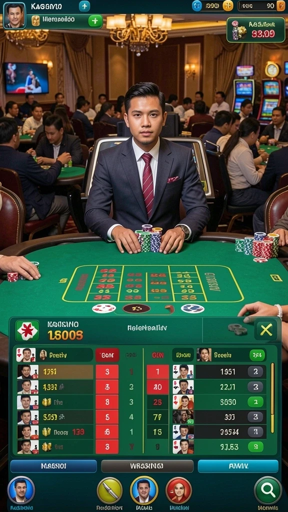 Pengalaman bermain yang mendebarkan dan seru.