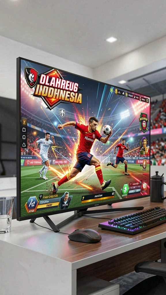 Tampilkan grafik menakjubkan dari dunia MC777.