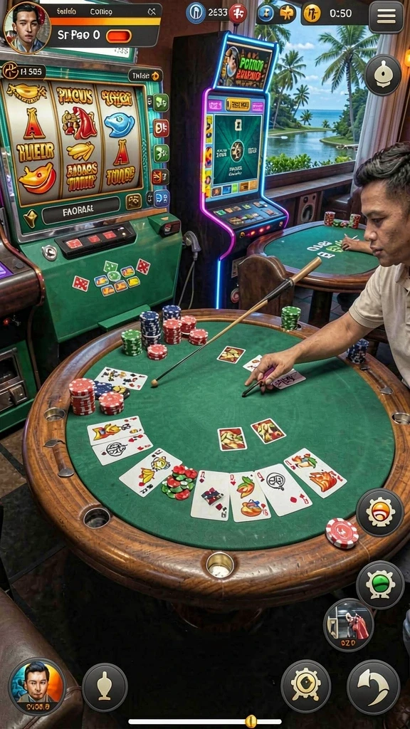 Keberagaman karakter dan misi dalam game.