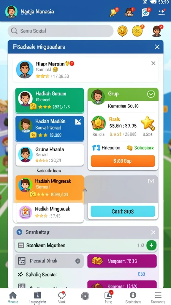 Berbagai Mode Permainan untuk Setiap Tipe Pemain.
