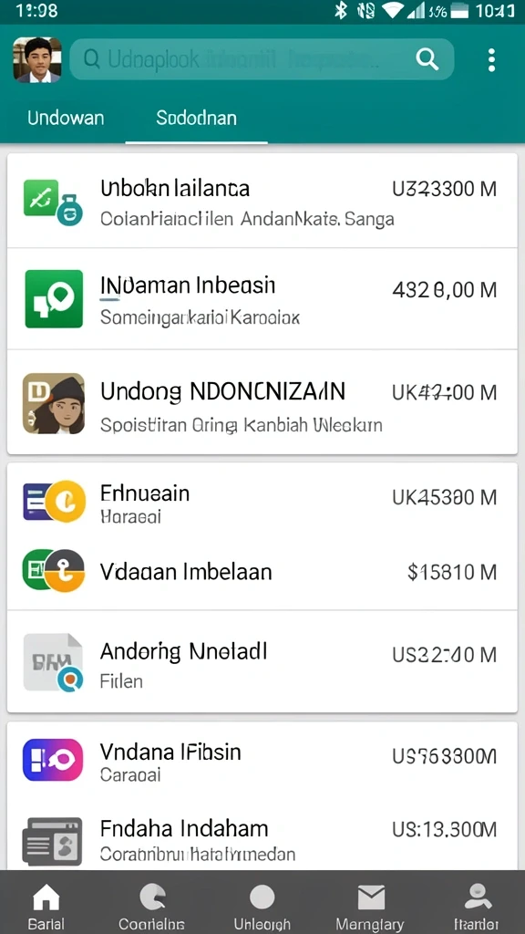 Screenshot Tantangan Baru yang Menggoda Para Pemain.