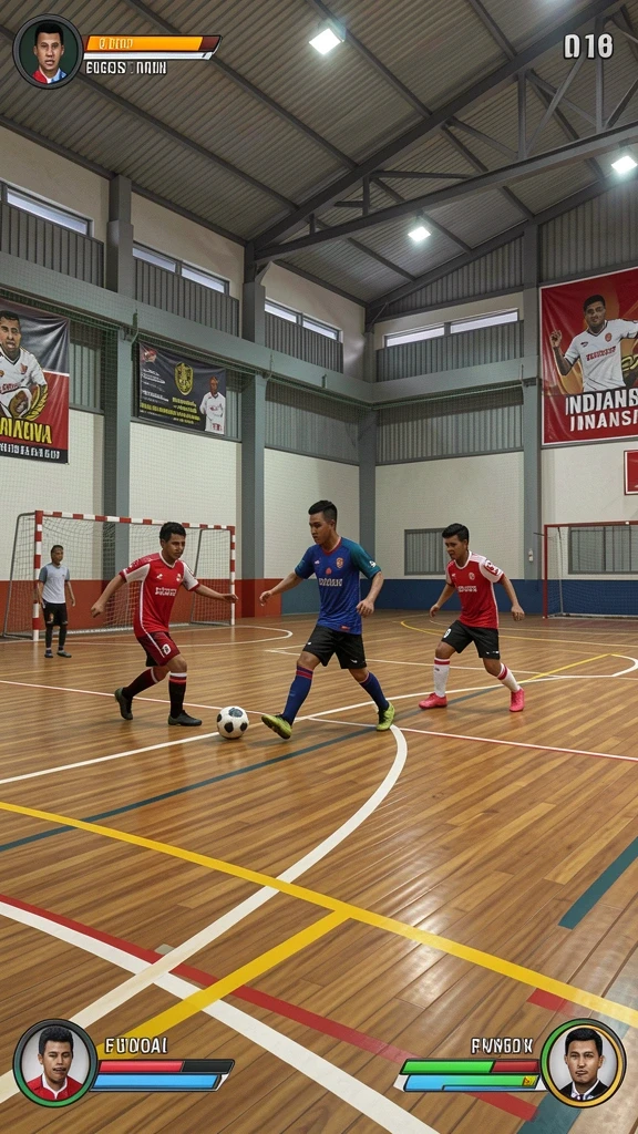 Karakter baru yang menarik untuk dimainkan.
