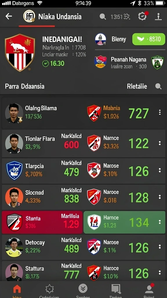 Tampilan antarmuka yang sederhana dan menarik.