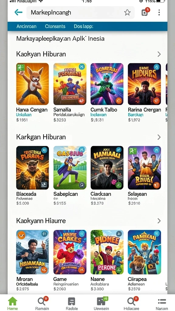 Bonus harian yang menguntungkan bagi pemain.