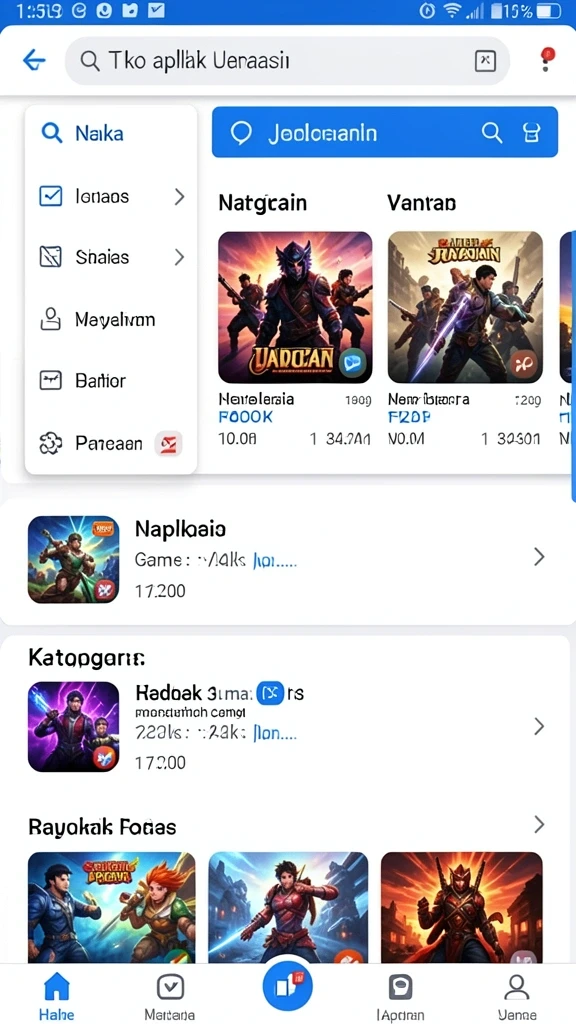 Antarmuka pengguna yang ramah dan mudah dipahami.