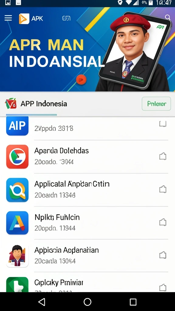 Tampilan antarmuka yang menarik dan user-friendly.