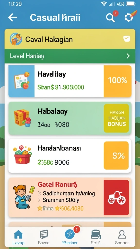 Level yang beragam dengan tantangan menarik di setiap sudut.