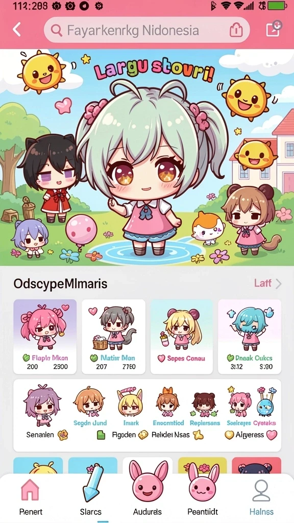 Fitur multiplayer yang memungkinkan bersaing dengan pemain lain.