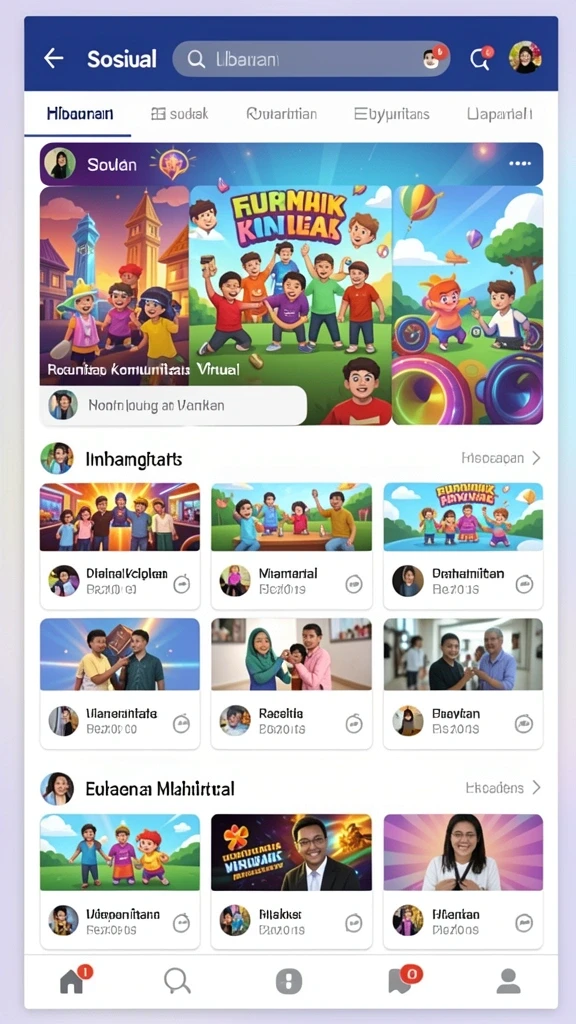Mode multiplayer yang mendebarkan untuk bermain bersama.