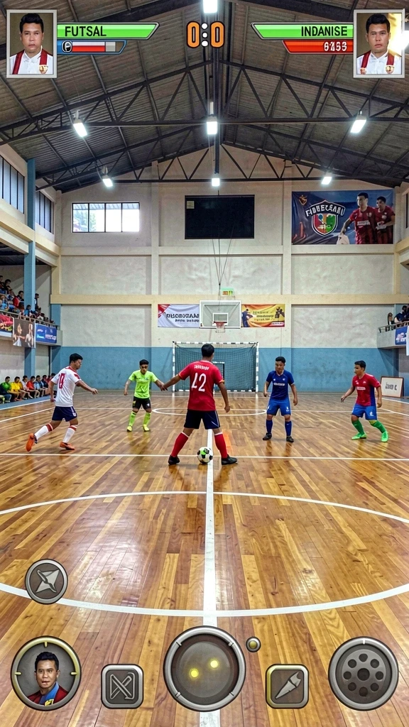 Tampilan antarmuka pengguna yang menarik dan mudah dipahami.
