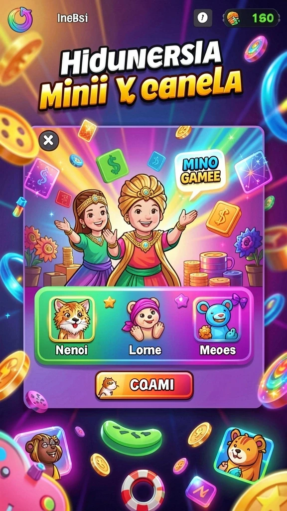 Mode multiplayer yang memungkinkan interaksi dengan pemain lain.