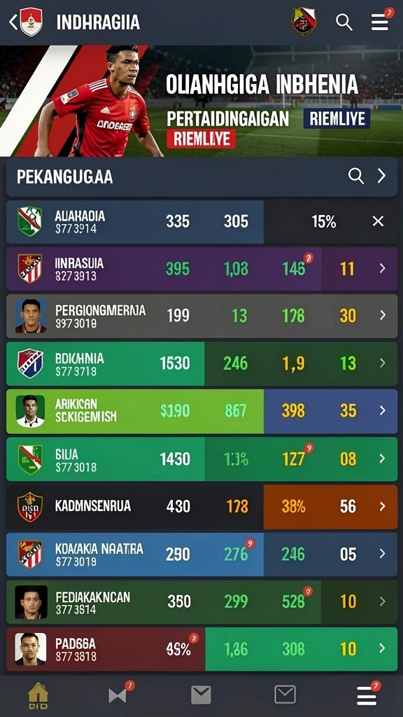Berbagai pilihan permainan yang mendebarkan dan seru.