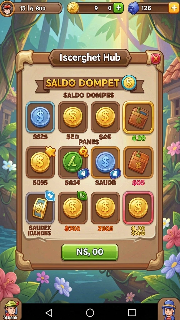 Tangkapan layar menampilkan gameplay yang seru dan menarik.
