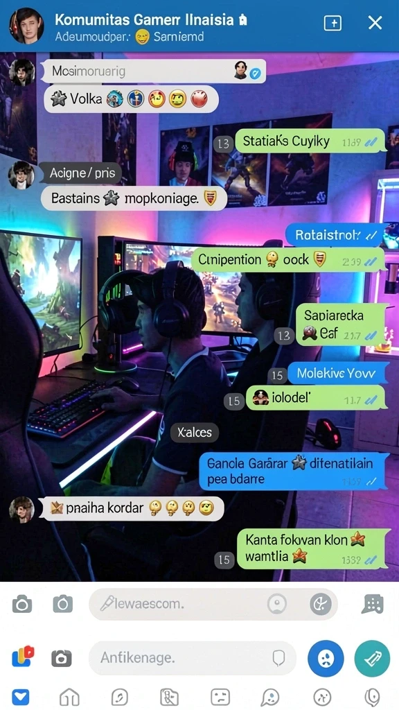 Beragam karakter lucu yang dapat diunlock dalam permainan.