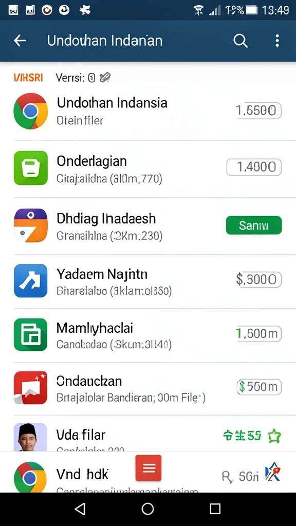 Tampilan antarmuka yang menarik dan mudah digunakan.