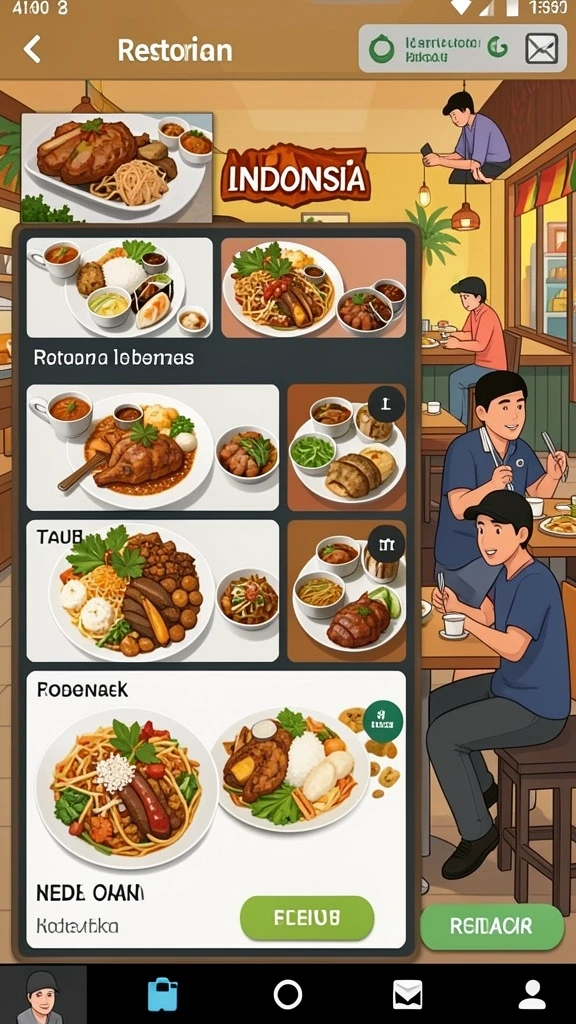 Gameplay yang seru dan penuh tantangan.