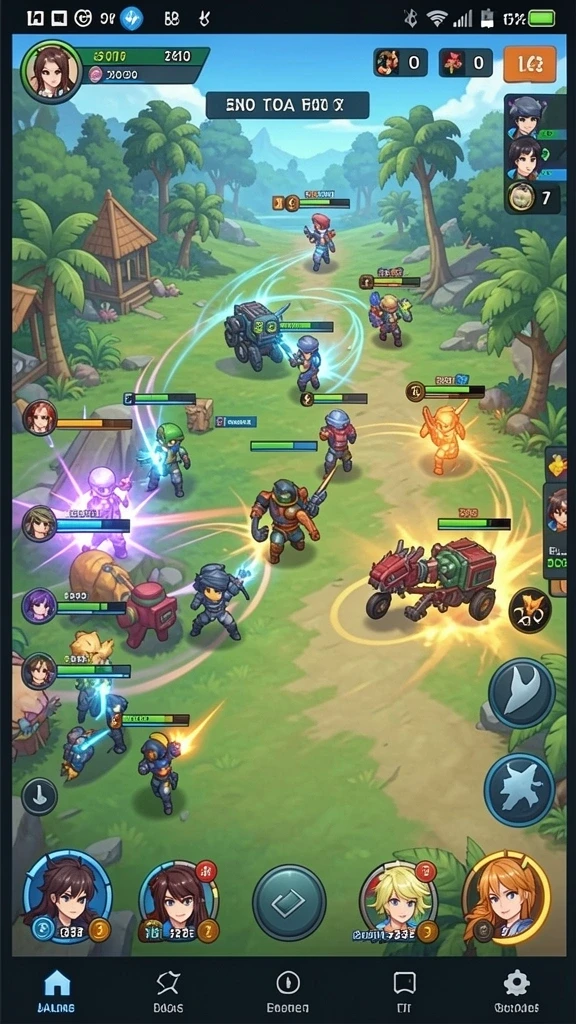 Mode multiplayer yang menarik untuk dimainkan.