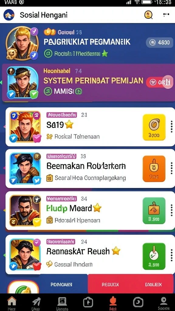 Tantangan seru dengan hadiah menarik.