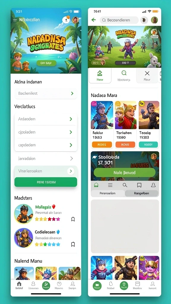 Fitur bonus harian yang memberikan kesempatan lebih.