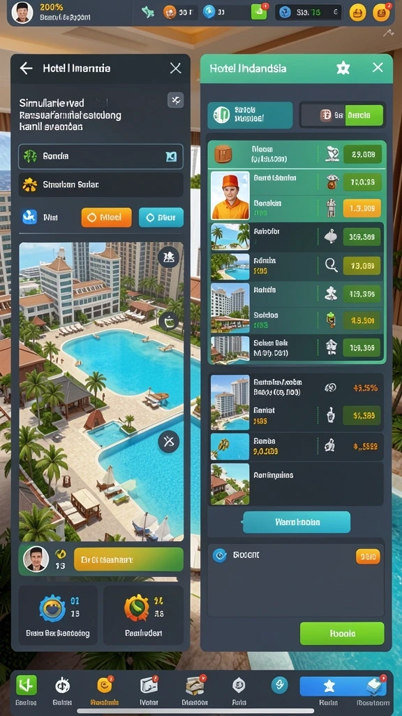Sistem reward yang menguntungkan untuk semua pemain.