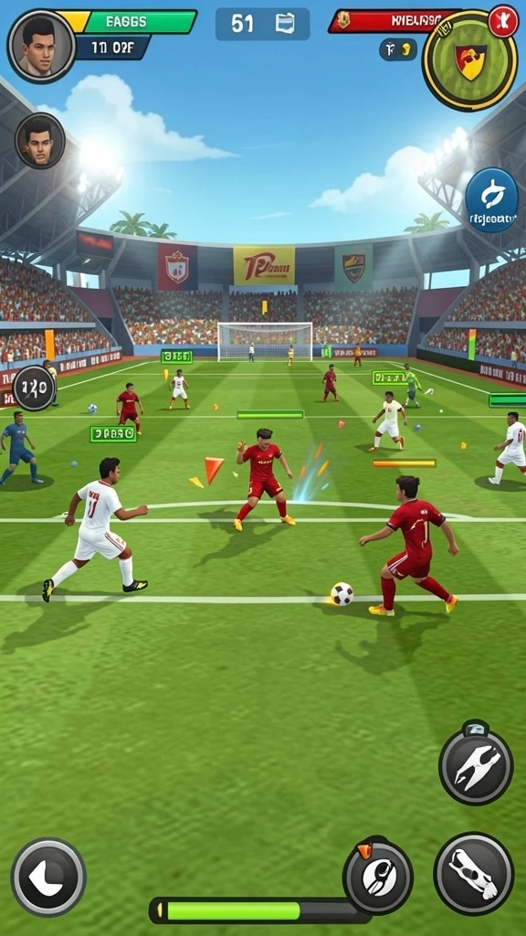 Gambar antarmuka awal yang menarik dan intuitif.