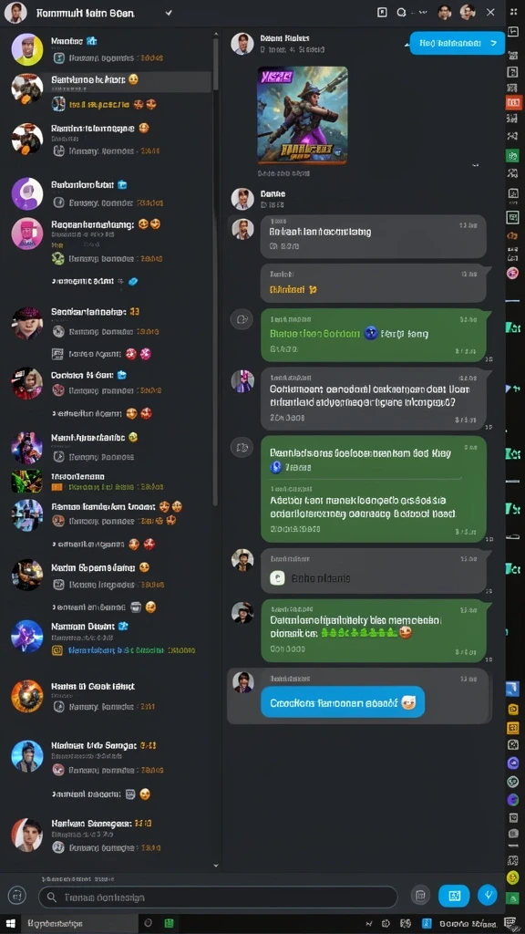 Tangkapan layar aksi seru dalam game.