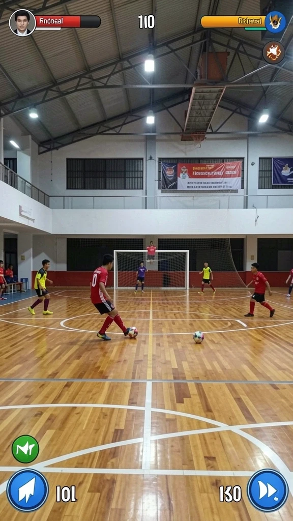 Menjelajahi dunia RPGAME yang penuh warna.