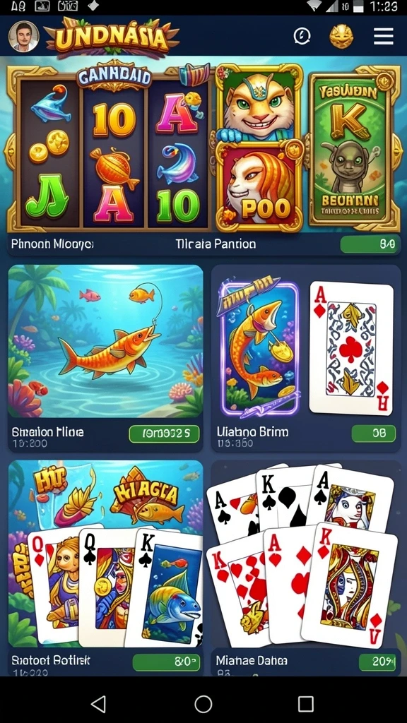 Pertempuran seru melawan monster epik.