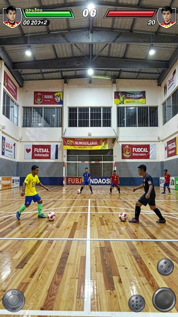 Mode multiplayer yang mengasyikkan dan kompetitif.