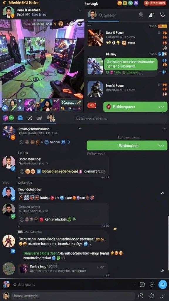 Fitur mode multiplayer yang memungkinkan bermain dengan teman.