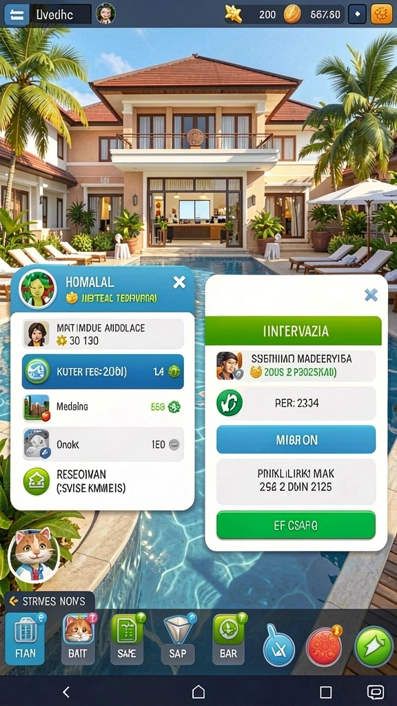 Berbagai mode permainan yang seru tersedia.
