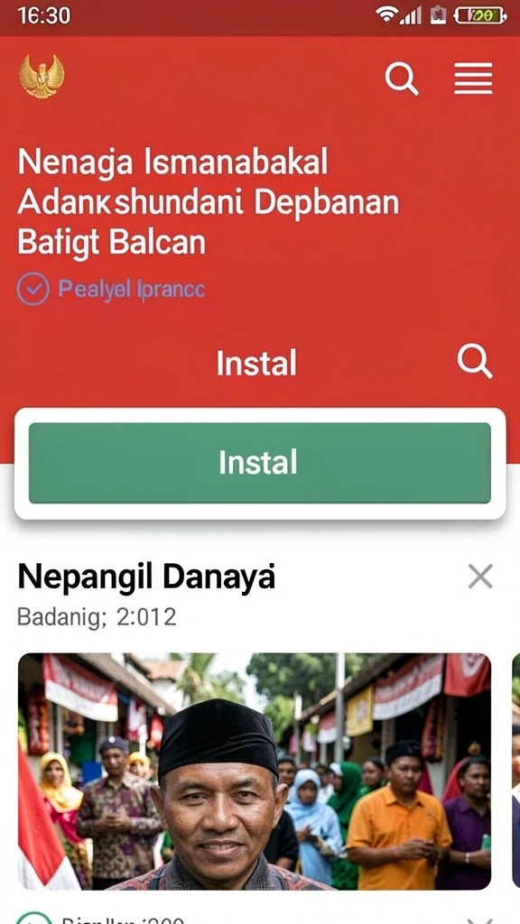 Tampilan grafis yang memukau dan berwarna.
